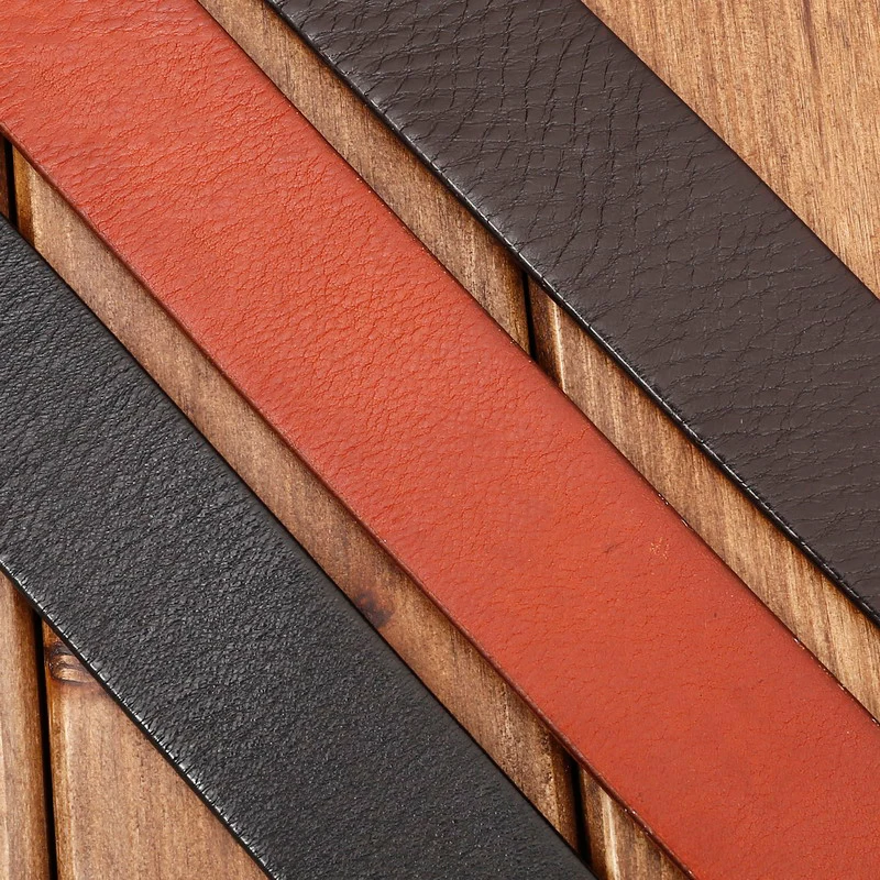 All-match Pin Buckle Casual Formal Fashion Adjustable Genuine Leather Belt