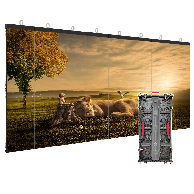 960*960mm pixel panel large flexible led screens tv display lcd flexible digital  advertising video wall panel indoor