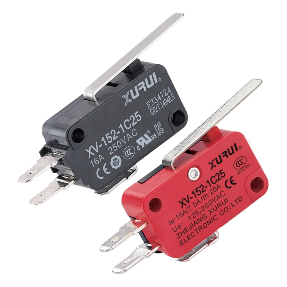 V-152-1C25 spdt miniature micro switch