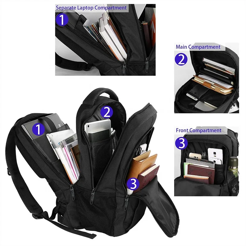 Matein inateck family ergonomic ethical city farpoint 40 33l ideal hiking backpack for air travel work laptop backpack for men