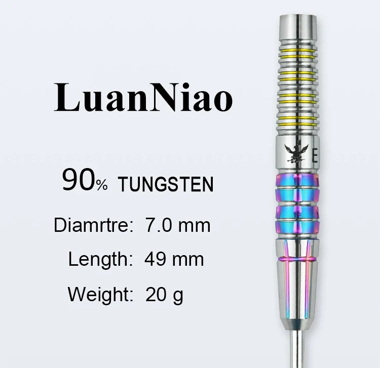 90% Tungsten TOP Professional Dart Set for High Lever Darts Player