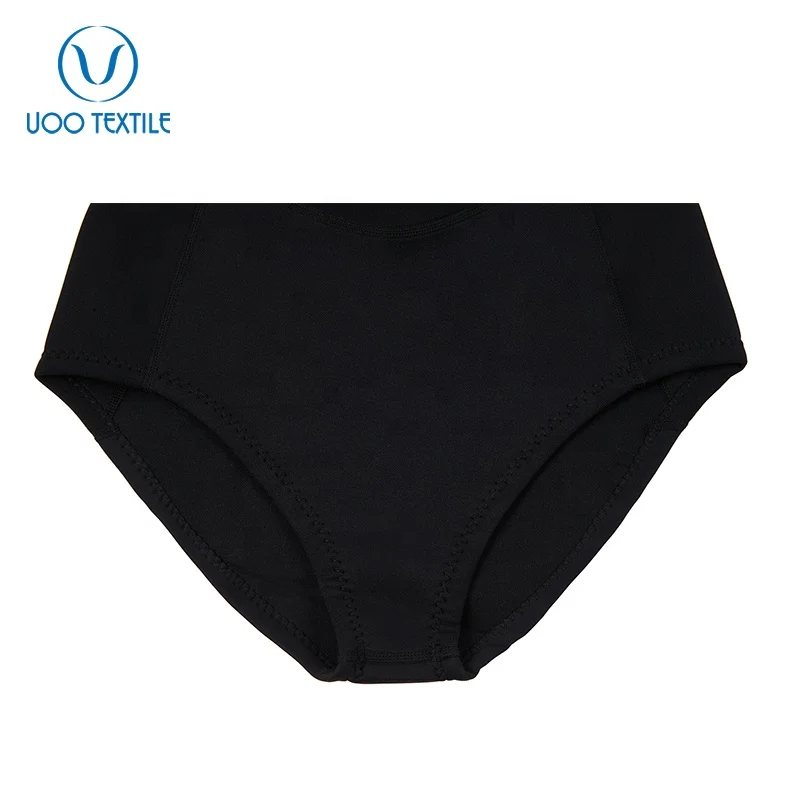 UOO UV Protection 1.5mm Long Sleeve Diving Suits with Front Zipper for Snorkeling
