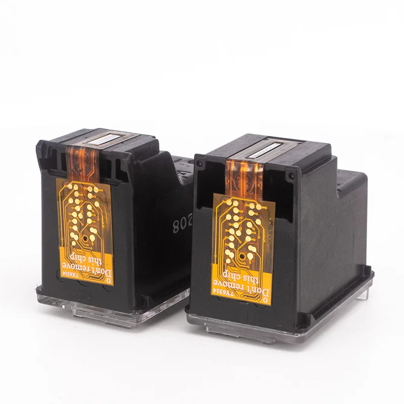 Keplab Refillable High Quality Printhead Ink Cartridge 61 63 65 67 305 301 662 664 667 675 21 901 74 60 for HP