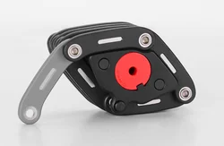 Durabel High Safety Bicycle Folding Chain Lock Effectively-Prevent 2 Keys Folding Bike Rhombic Lock Combination Key Safe Lock