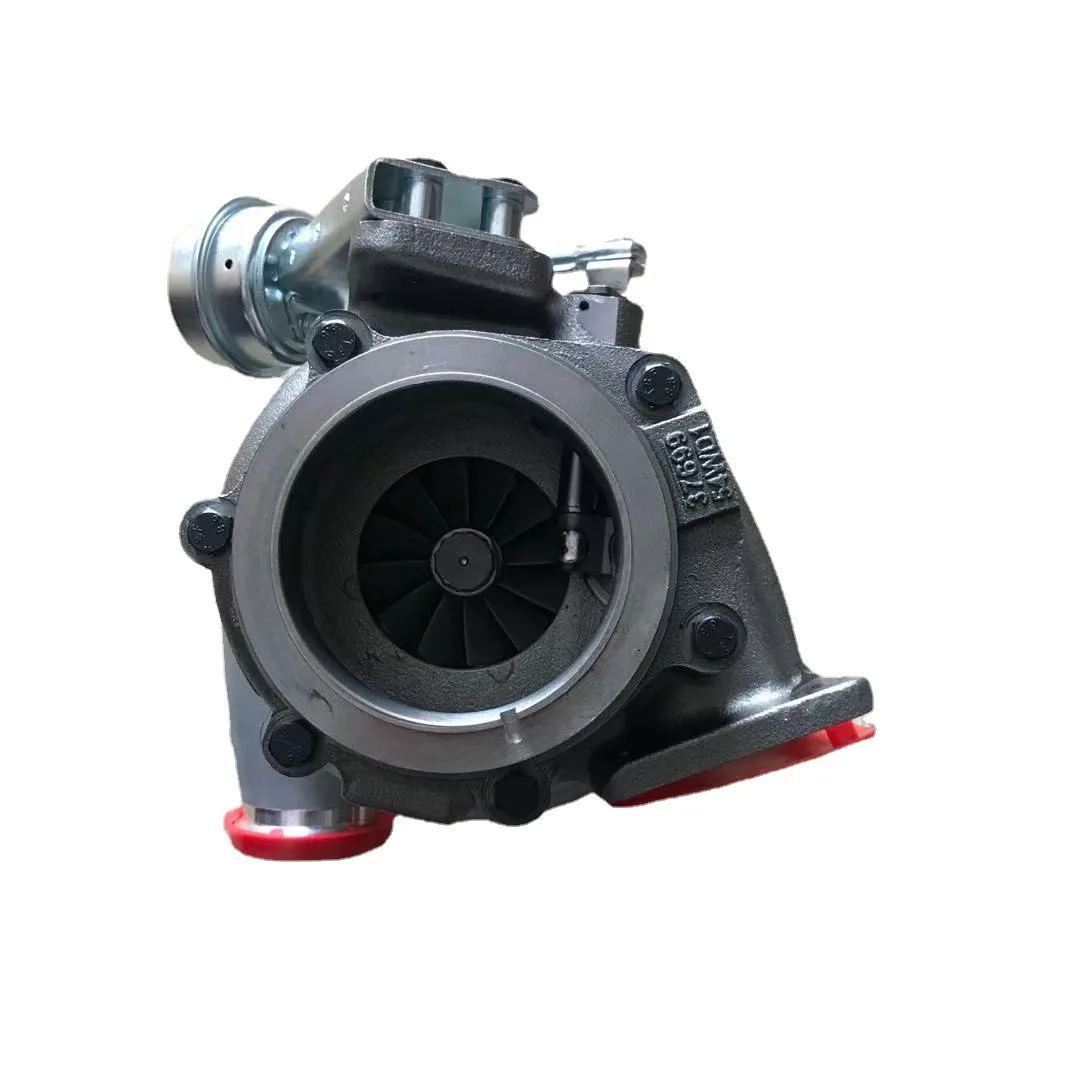 Турбокомпрессор HE500WG в сборе 5359222 202V09100-7830 13879400013 turbo для HOWO MC13.54.50 T7 540KW дизельного двигателя