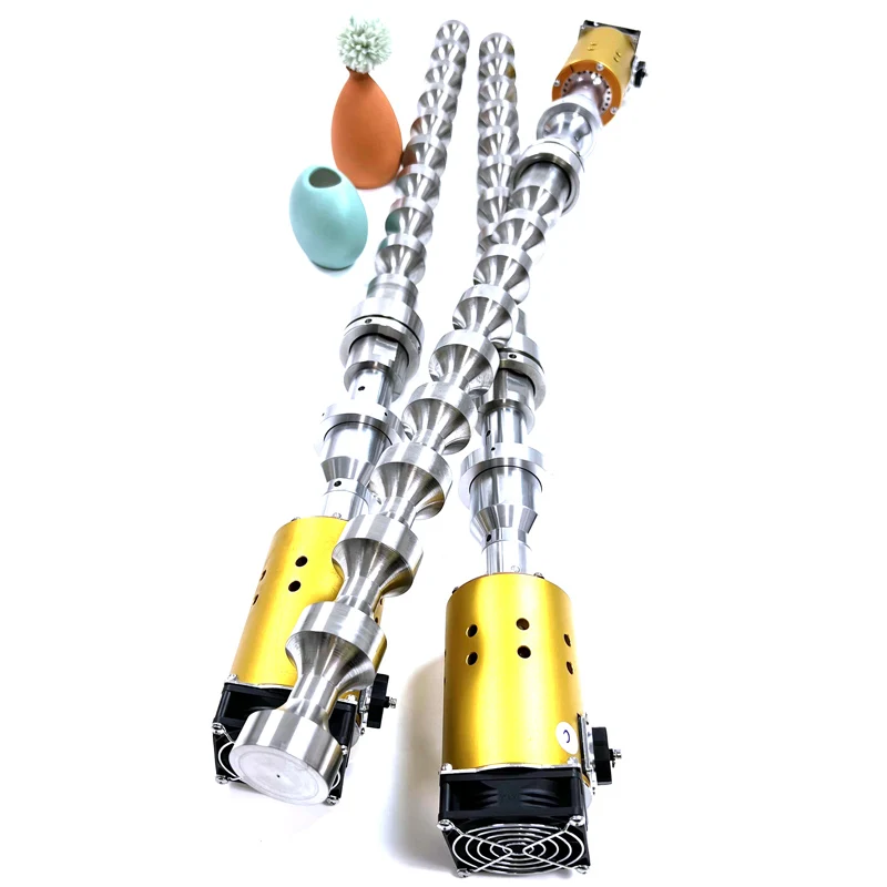 300W  High Efficiency Lab Chemical Titanium Ultrasonic Reactor