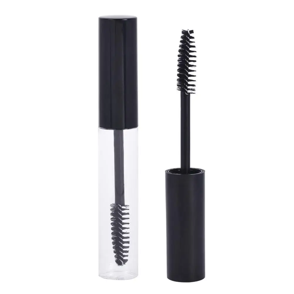
6ml 8ml 10ml clear empty mascara wand bottle mascara tube with brush 