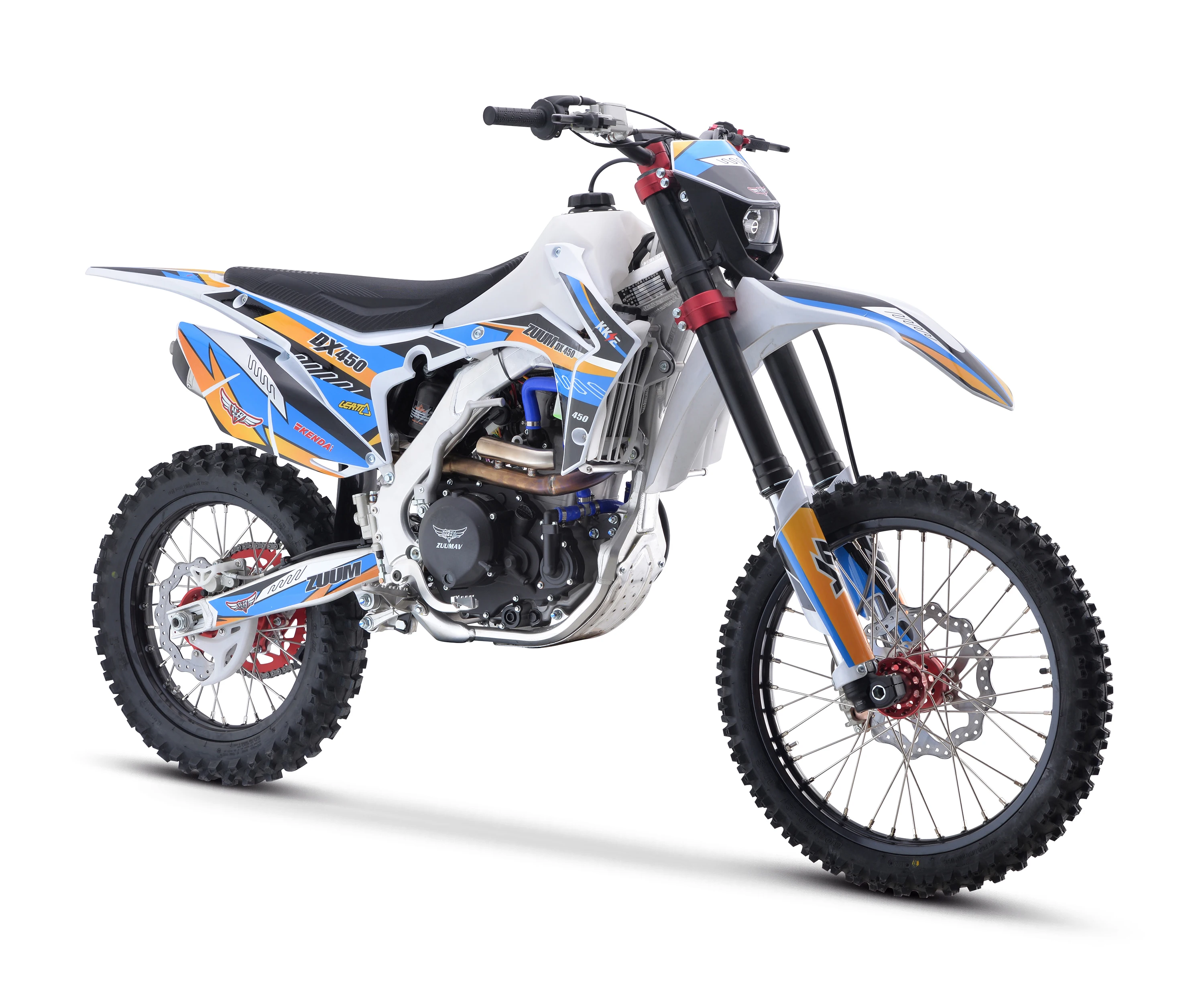 Factory-direct sales Zuumav 450CC Motocross Aluminium Motorcycles 450cc