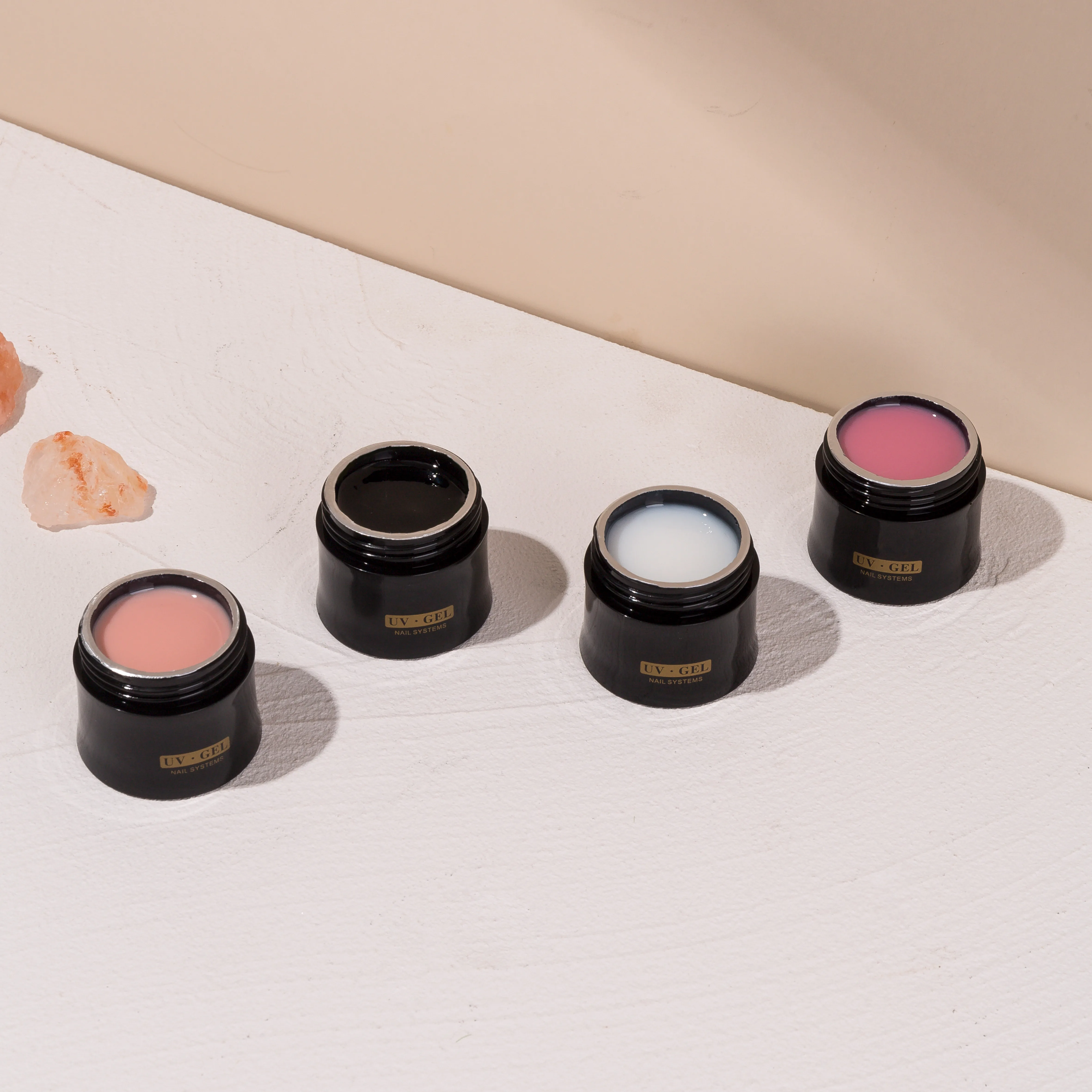 Caixuan Wholesale Nail Gel Polishes Creamy Build Gel Nail Art Gel