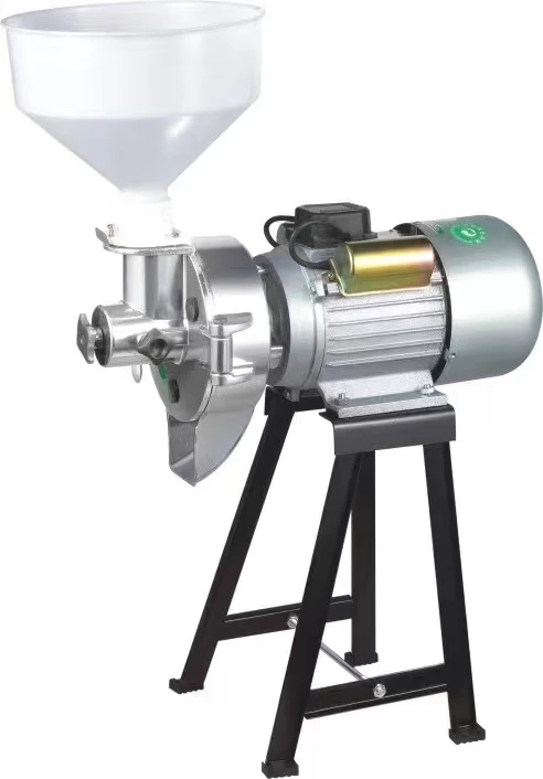 WEIYAN Factory Hot Sale Peanut Rice Soybean Pulp Grinding Wet and Dry Dual Use Popular Grain Grinder Machine