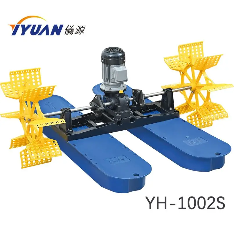 
1HP, 0.75KW, 2 impellers, fish farms 