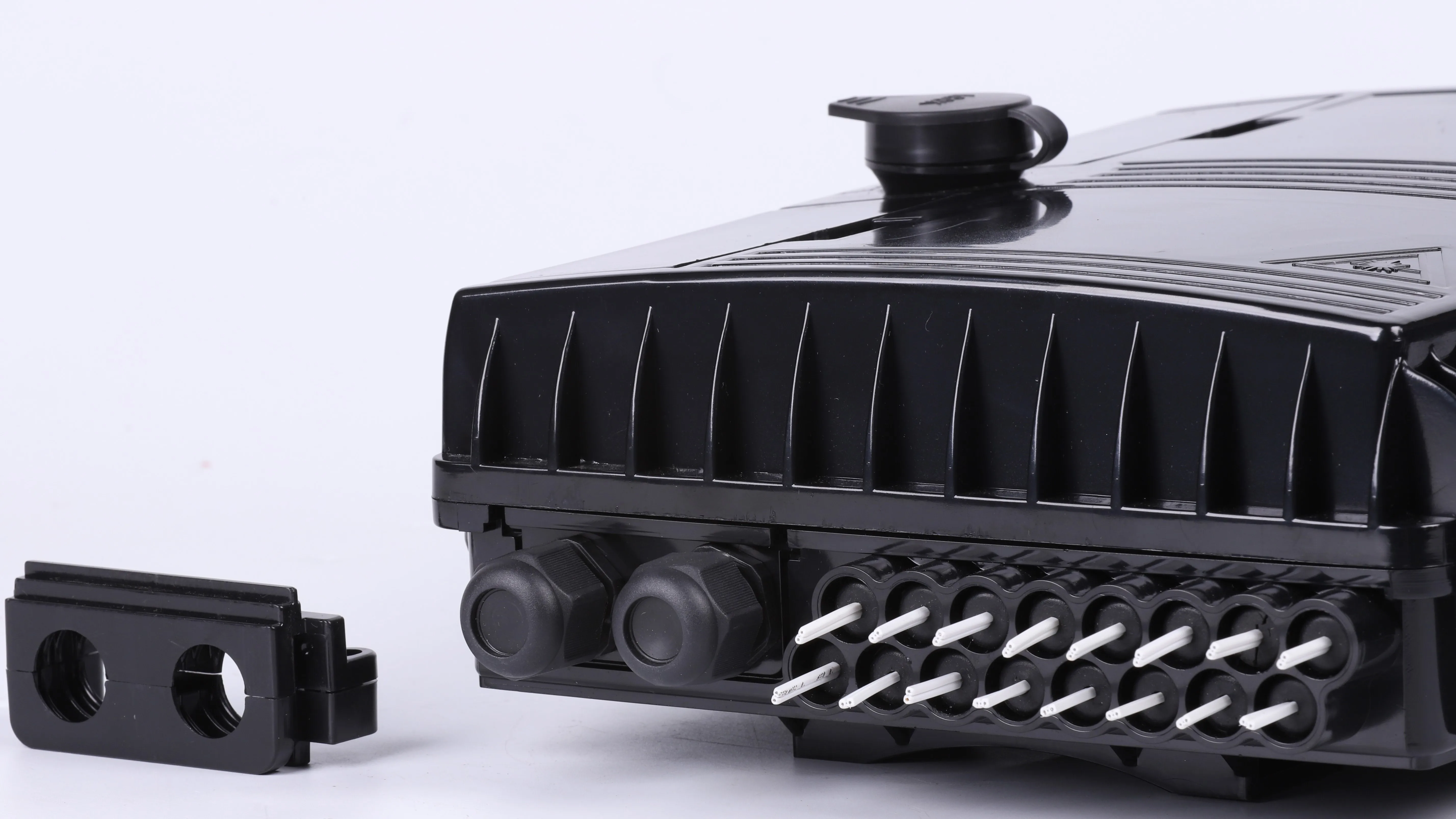 12port  8 core Fiber Optical Splice Enclosure Splitter Caja Nap Box PLC terminal Distribution Box CTO fiber optic equipment FDB