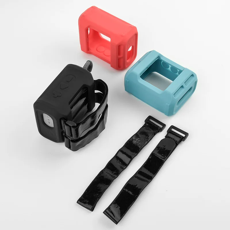 Full cover portable anti shock silicone case with belt for JBL GO 3 loudspeaker