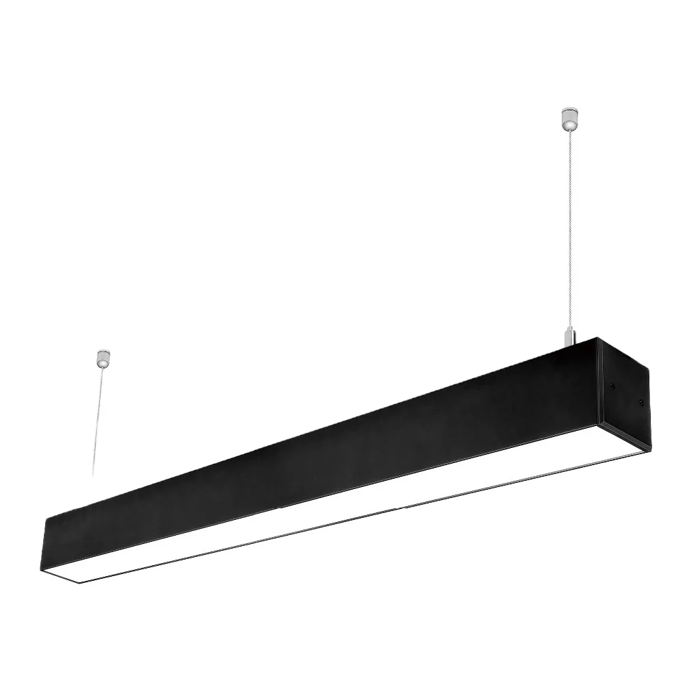 2021 new design linkable 1.2M,1.5M,.3M led linear office light pendant