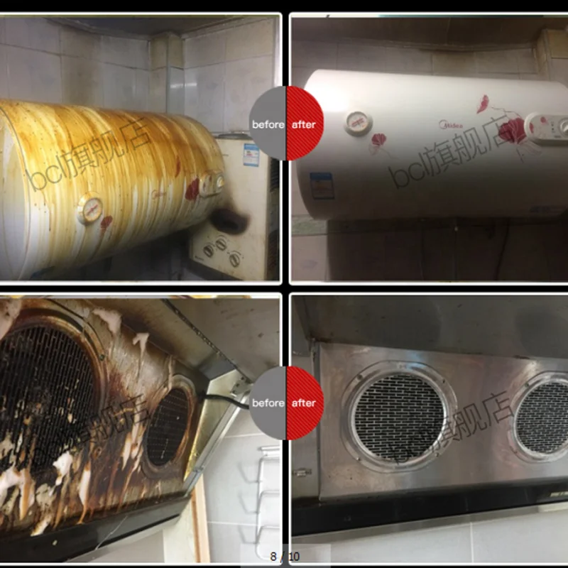 500ml Foam spray Degreaser oil remover for household and commercial use