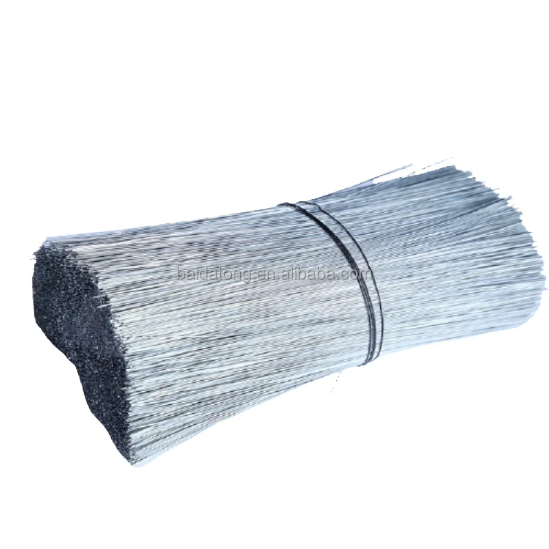 Hot dipped galvanized steel wire 12/ 16/ 18 gauge electro galvanized gi iron binding wire made in China