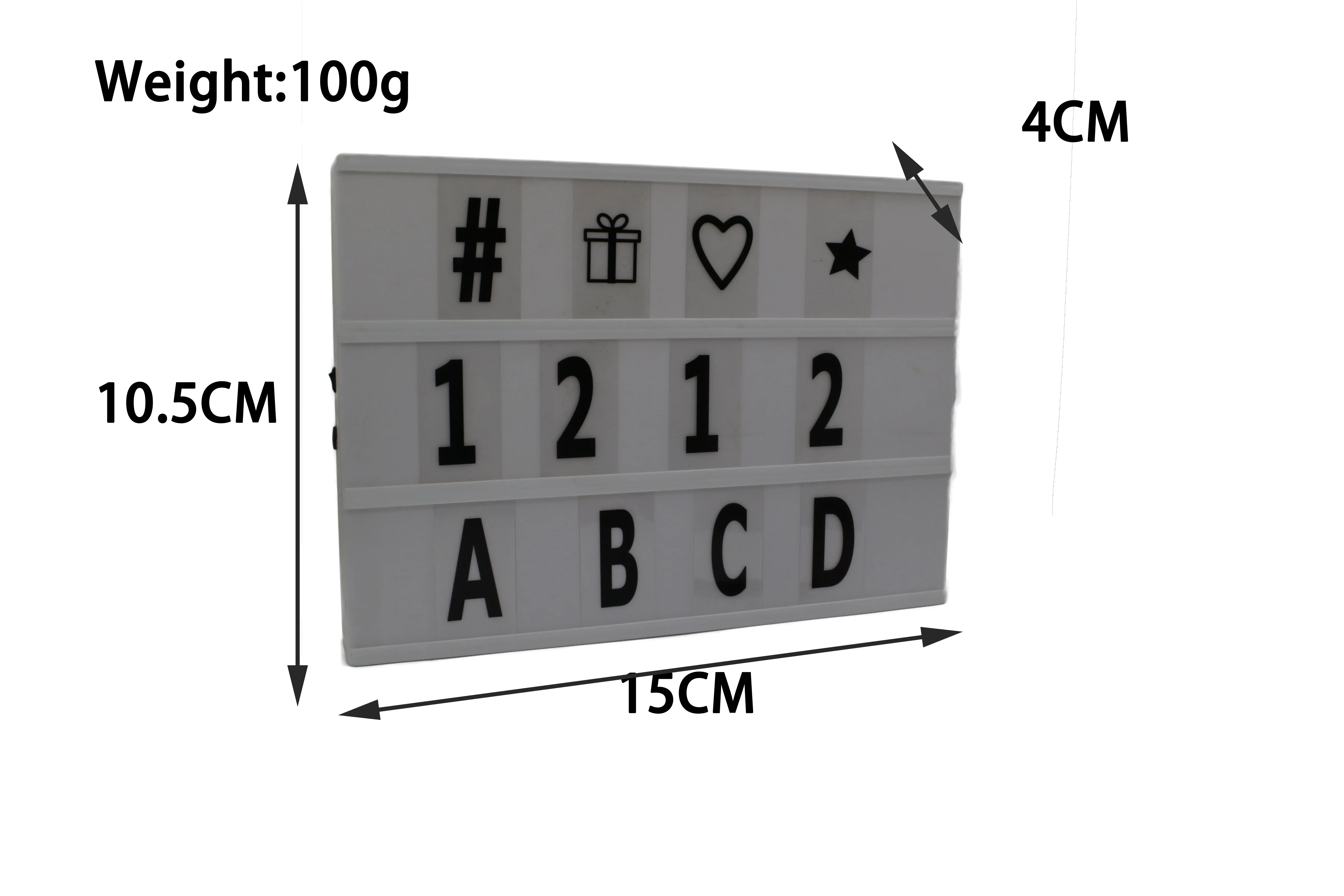 A6 Бесплатная сочетание букв лайтбокс Горячее предложение! Супер Светодиодный фонарь лайтбокс с цифрами, буквы огни