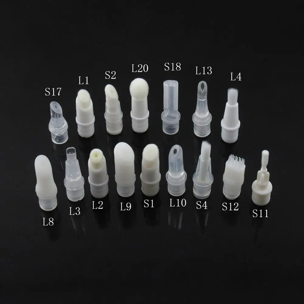 
1.5-7.0ml cosmetic twist pen container for concealer empty lip gloss twist design pen package with brush tip 