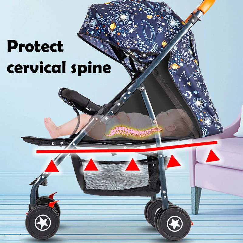 SeaMind luxury trolley baby stroller 3 in 1 tricycle cheap baby stroller baby stroller