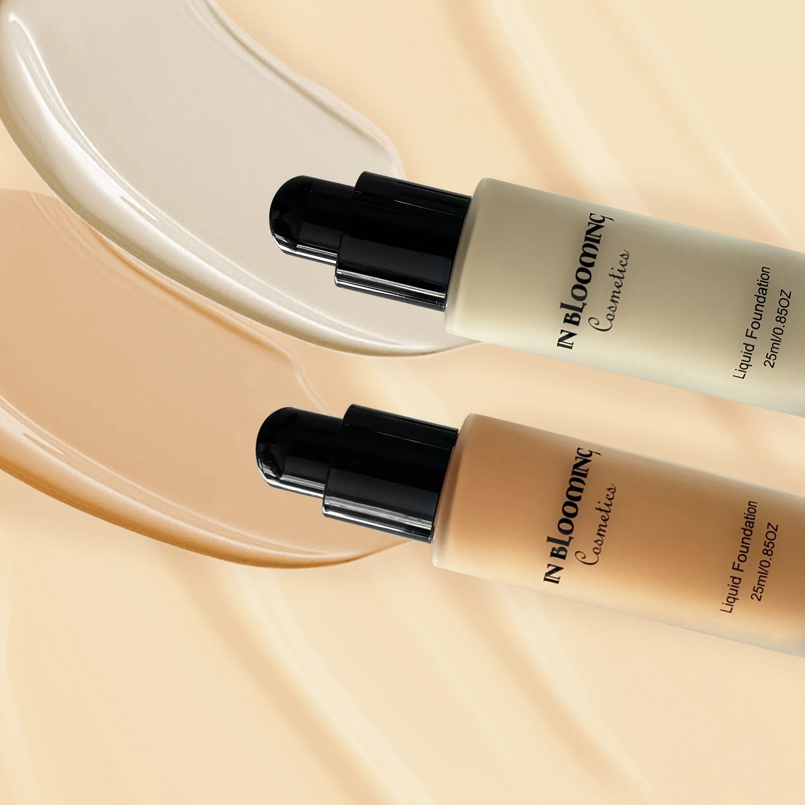 Good Quality Concealer Moisturizing Beauty 25ML Matte Foundation Makeup Liquid