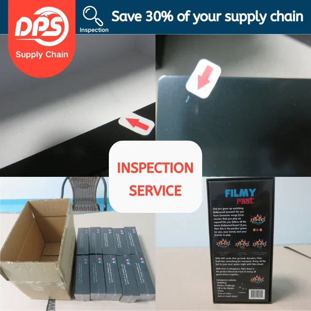 Expert Inspection Services for Customized Cards in China to Ensure Print Quality and Durability