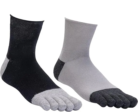 Hot Selling Five Toe Separator Socks Postoperative Care with Loose Socks Diabetic Socks