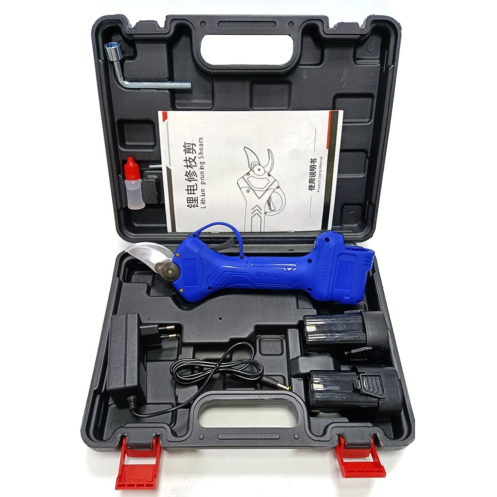 
Cutting 25mm Powered Electric grapvine cutter Electric scissors pruner Pruning shears 