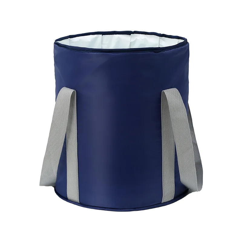 Foldable Feet Soaking Bath Tub Collapsible Bucket Portable Travel Foot Soak Spa Basin for Camping Washing