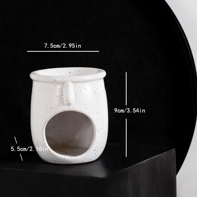 Новый современный дизайн ароматизатор нагреватель воска подсвечник керамическая масляная горелка