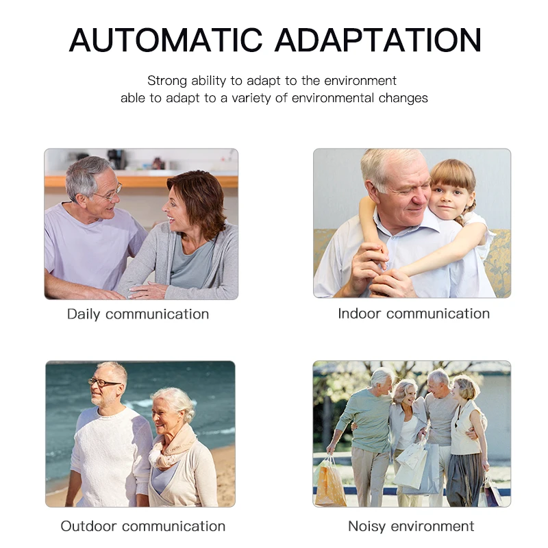 Новое поступление умные Цифровые слуховые аппараты усилители GM-902 перезаряжаемые для потери слуха