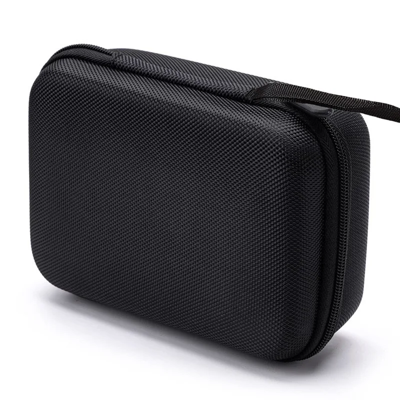 Custom Logo Rectangular EVA Hard Shell Storage Bag Mobile Hard Disk Charging Cable Bluetooth Headset-Portable Case Purpose