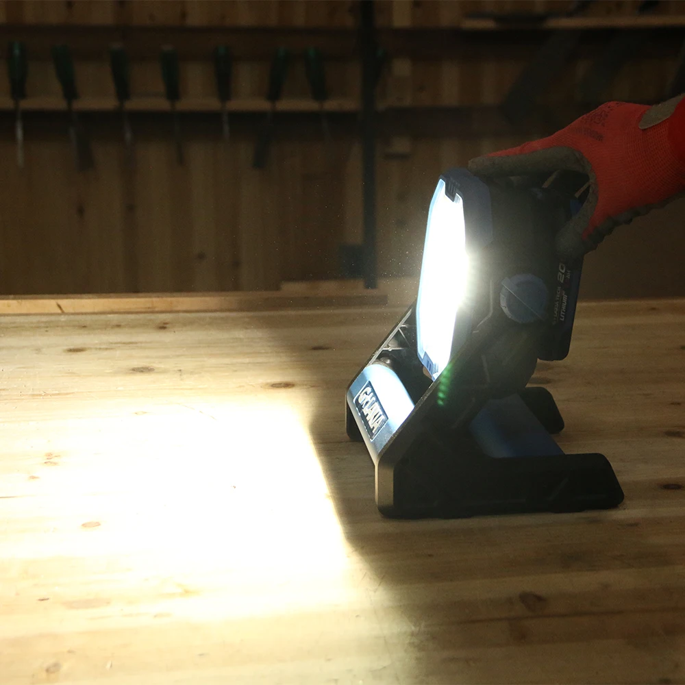 Professional 20V Brushed 2400LM LED Working Light