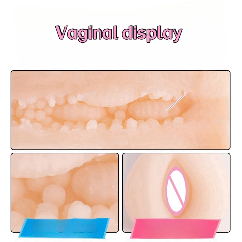 pocket pussy male masturbator mouth pussy anal artificial pocket masturbator sex toys for men