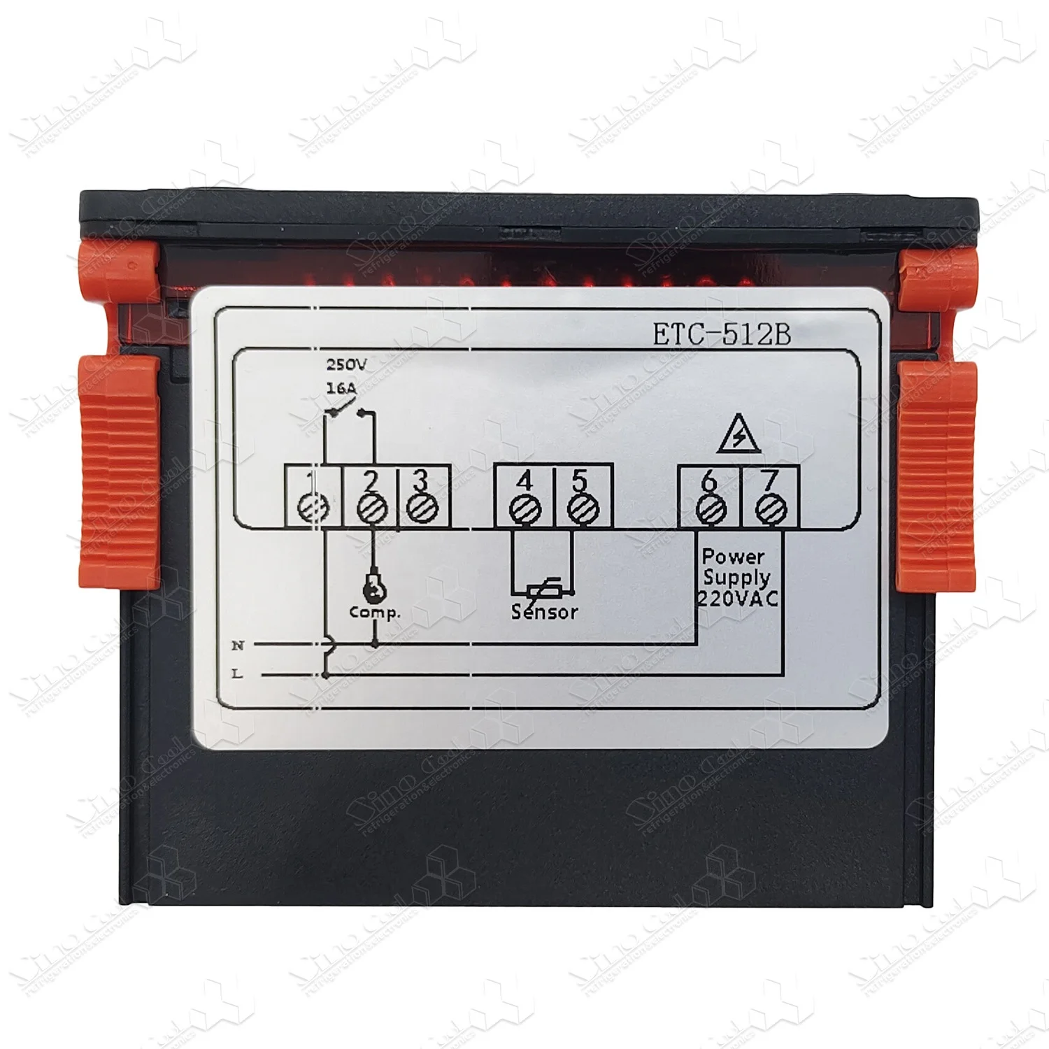 ETC 512B controlador de temperatura digital temperature controller ETC-512B