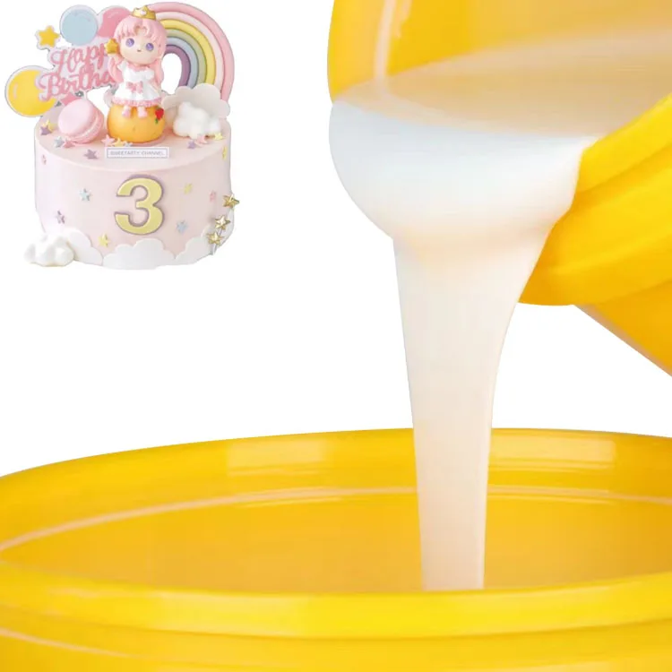 Rubber Factory Sales Liquid Silicone a Tin Cure Silicone Molding Silicone RTV-2 LSR 5 10 15 20 25 30 40 Shore a Gato CN;HUN