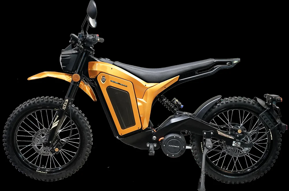 Factory Cheap Price Carbon fiber frame Electric Dirt Bike 72V45Ah Electric Motorcycles Adults Motor e-bike Door to door shipping