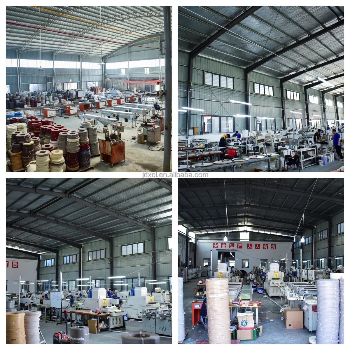 High Quality Custom PVC Edge Banding in Any Color Made with Plastic Melamine ABS Acrylic for Cabinet Application