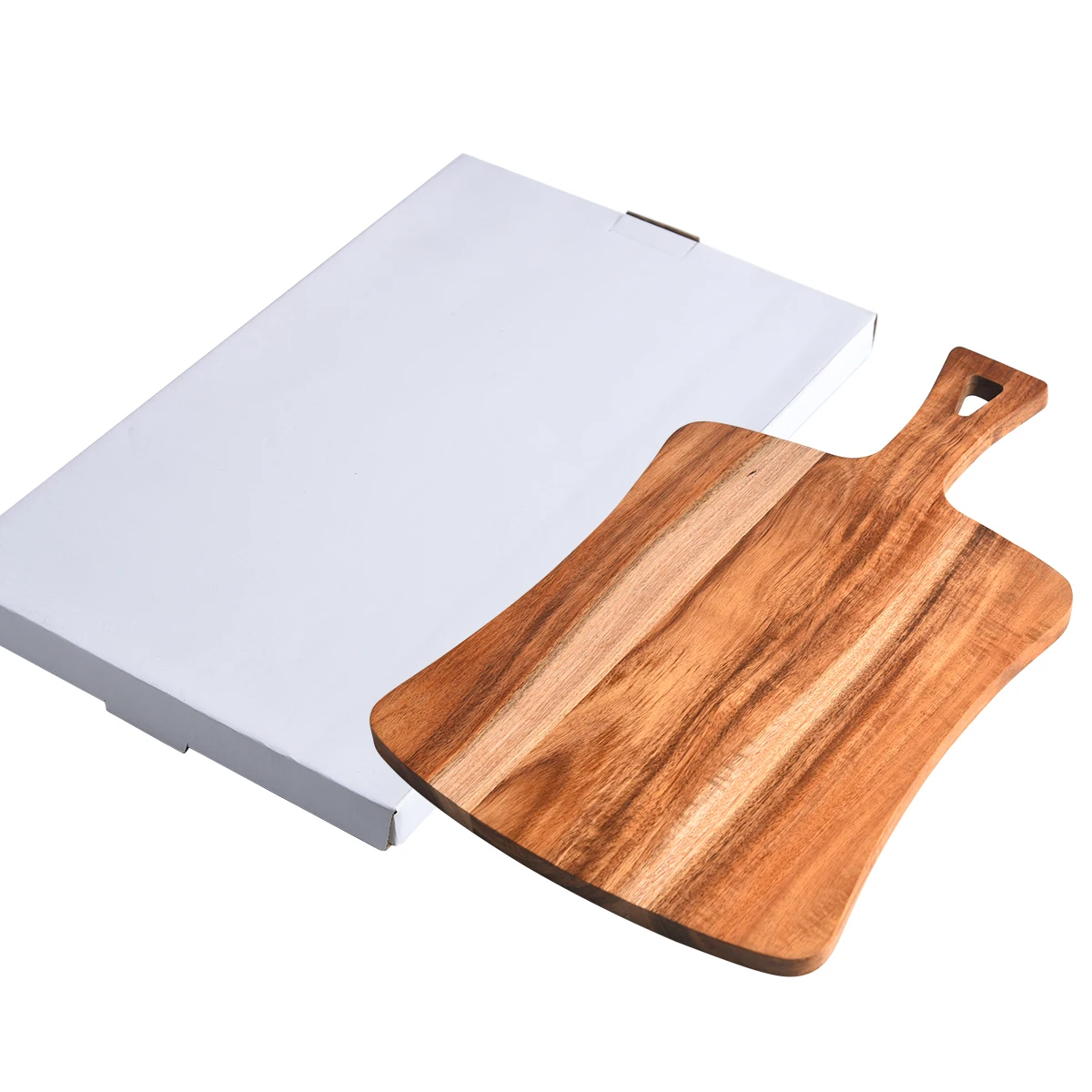 Newest Design Sector Acacia Wood Charcuterie Board Set Holder