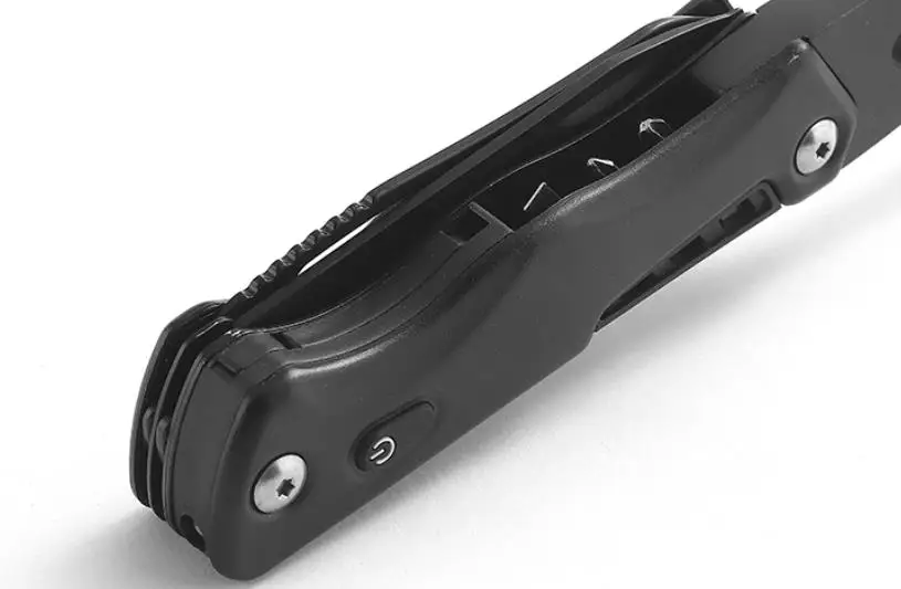 steel camping combination multi function tool claw axe hammer