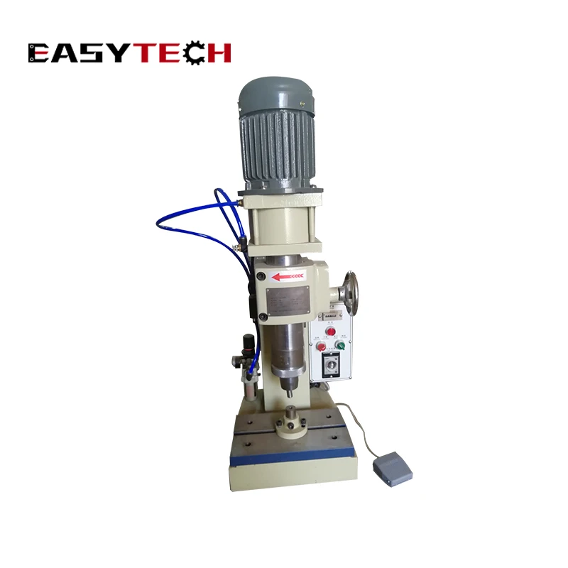 Easytech  ETHD-143 tool ladder automatic shoe riveting Pneumatic spin rod machine