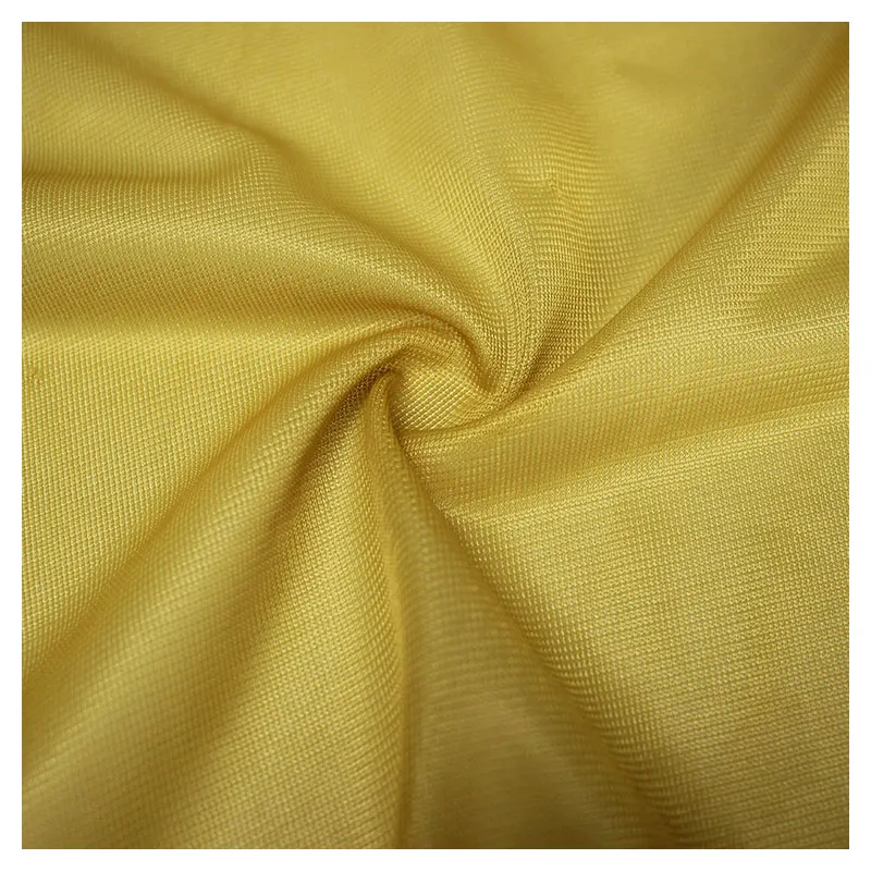 4.2Good Quality Soft Breathable Warp Knitted 100% Polyester Tricot Fabric For Garment