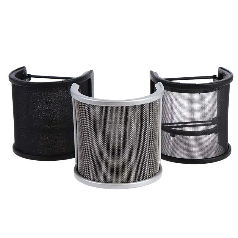 Hongdak Wholesale U Shape Microphone Pop Filter Mask Pop Shield Sound Filter