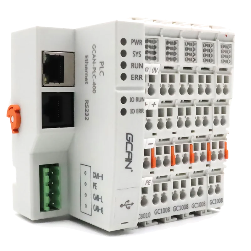 Wireless Communication, Modbus TCP , Cheap Network Communication PLC Controller