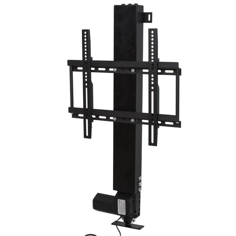 Motorized Stand With   Case 32-60 inch   Loading ceiling tv mount  electric tv bracket Large bearing  electric tv bracket