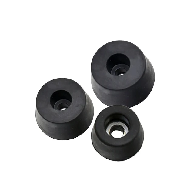 OEM Customized Anti Vibration Rubber Products Rubber Feet End Capes For Electrical Machine Home Appliances