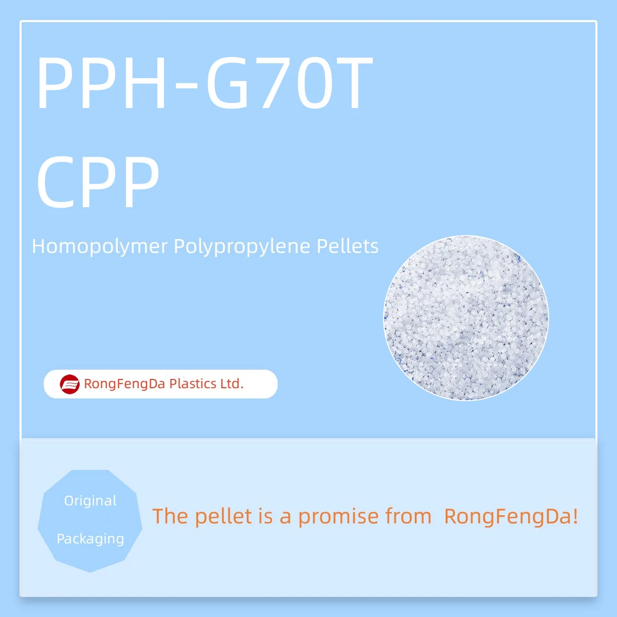 Manufacturer CPP Polypropylene PPH-G70T Resin PP Plastic Raw Materials Granule Virgin Resin Prices Original Factory Package
