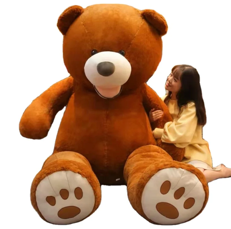 Yangzhou1m 1.3 m 1.6m 2.0m 2.6m 3.4mGiant Big Teddy Bear From China