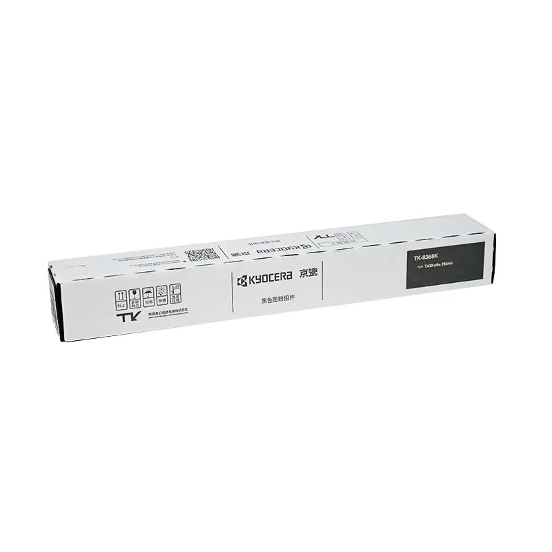 Original KYOCERA TK-8368 Toner Assembly TASKalfa 2554ci Color Multifunctional Digital Compound Machine (C/M/Y/K) Toner Cartridge