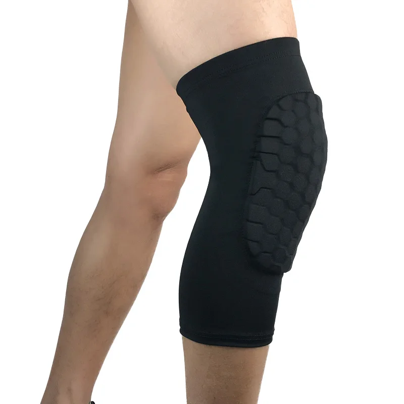 TUANYUE  Custom Honeycomb Football Leg Strap Brace Support Pads Calf Compression Sleeve Soccer Shin Guard