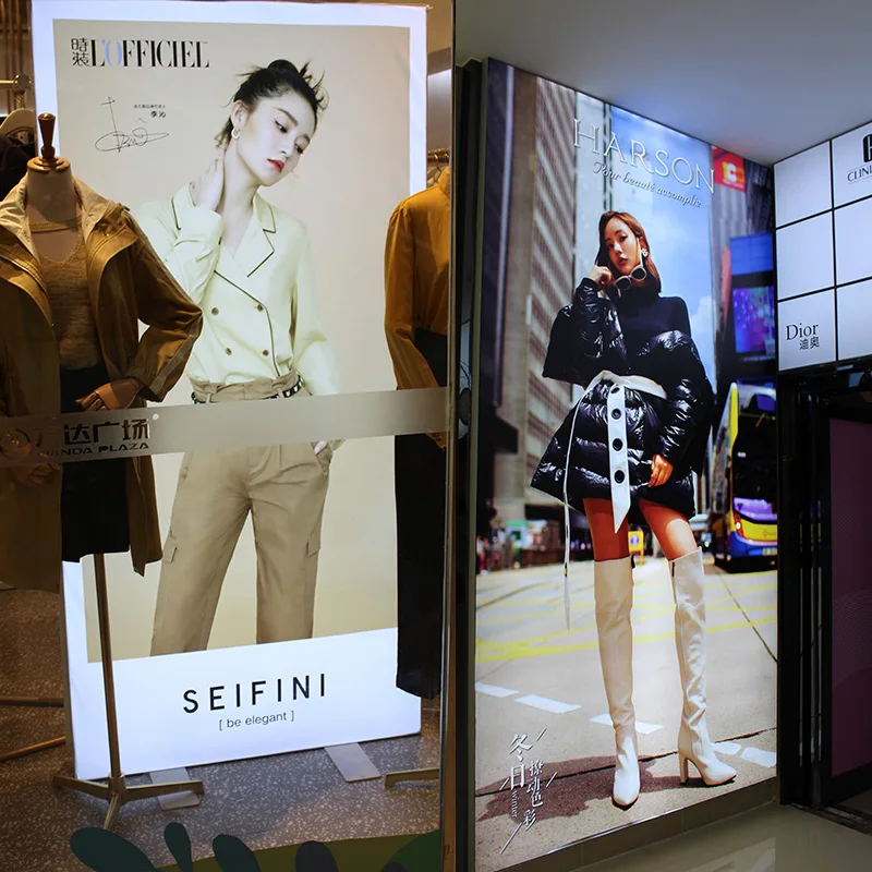 
Easy-Installation Softbox Light Box Aluminum Frame Backlit Lightbox 